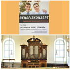 Benefizkonzert für Orgelrenovierung
