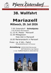 Buswallfahrt nach Mariazell