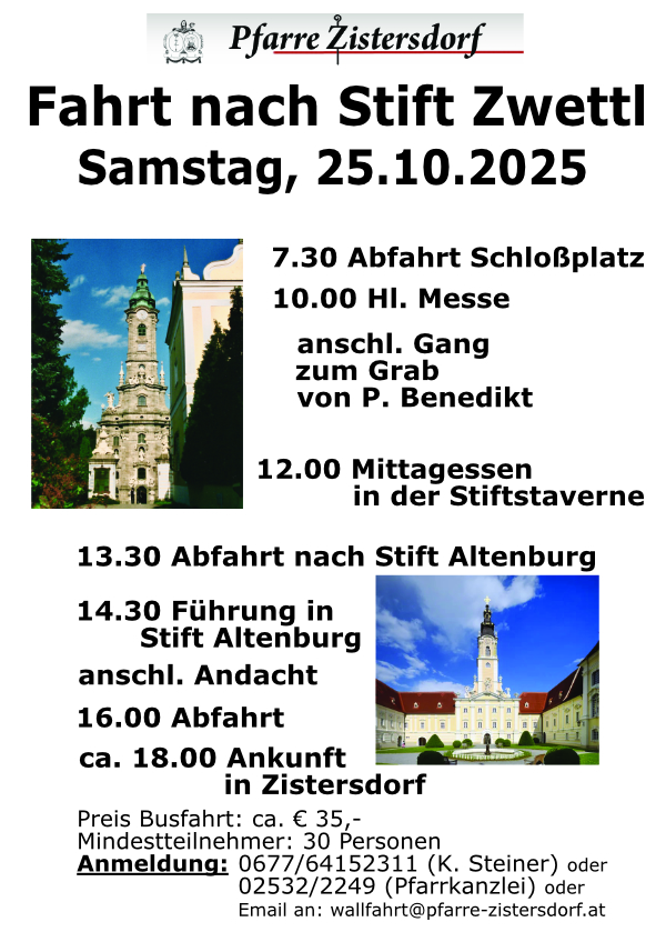 2025 Stift Zwettl